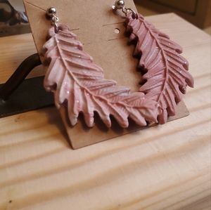 Polymer clay earrings